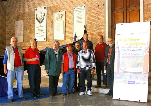 Da San Marco a San Marco - una gondola per la vita
