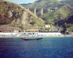 La spiaggia di Scilla
