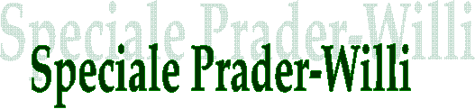Speciale Prader-Willi