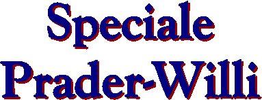 Speciale  Prader-Willi