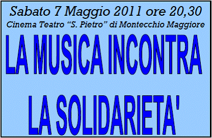 La Musica Incontra la Solidarietà