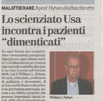 Articolo del Giornale di Vicenza sulla LNS