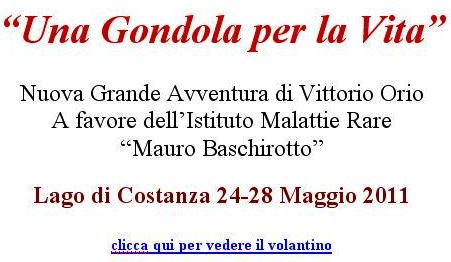 Etichetta Gondola 2011