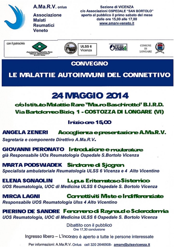 Convegno 24 maggio 2014