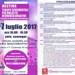 Meeting malattie neurodegenerative