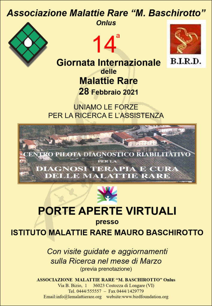 Giornata internazionale delle malattie Rare,  Leucodistrofia Metacromatica