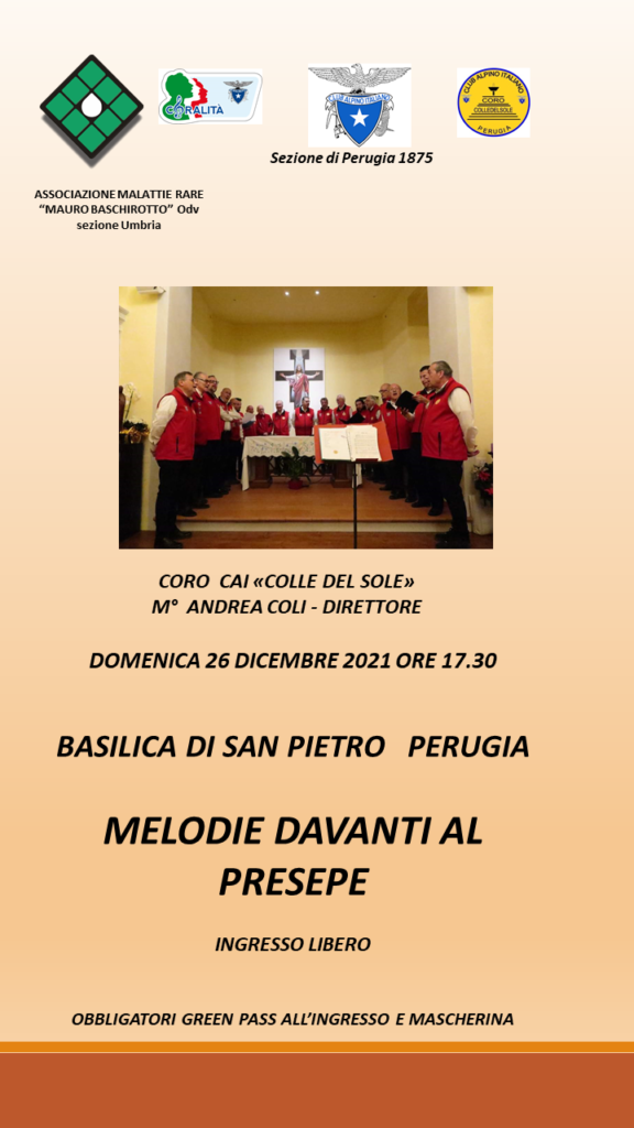 Melodie Davanti al Presepe locandina, 