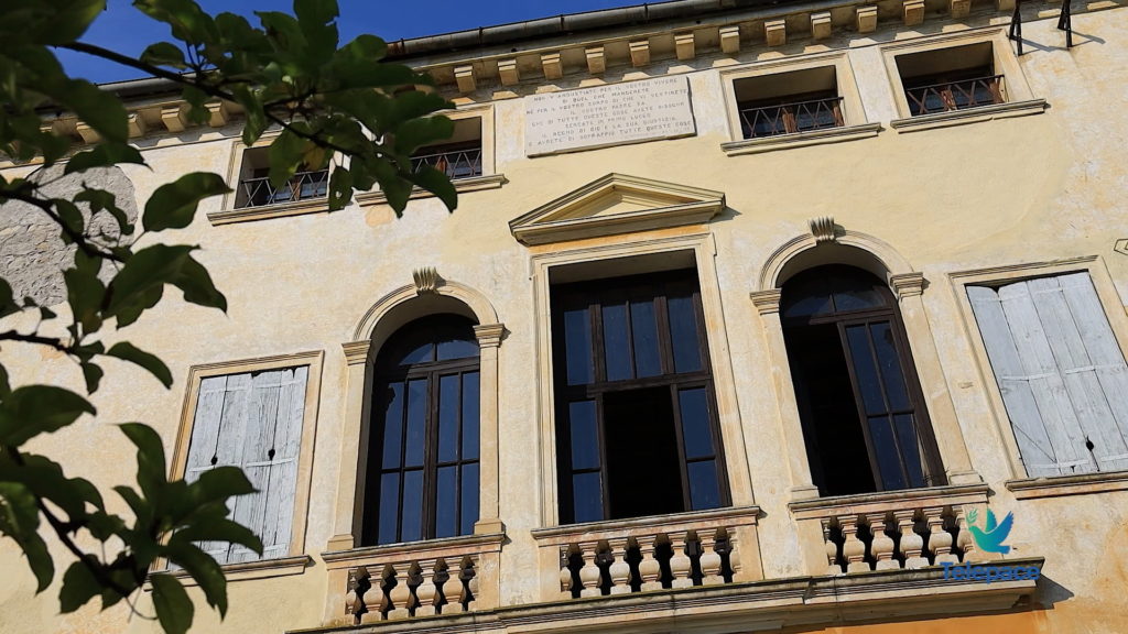 informazione dell'edificio Storico della fondazione malattie rare Mauro Baschirotto